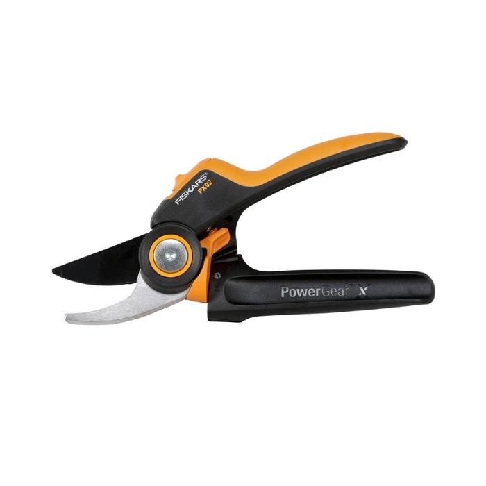 خرید قیچی باغبانی فیسکارس Fiskars PX92 دسته چرخان فنلاند - هرس کالا